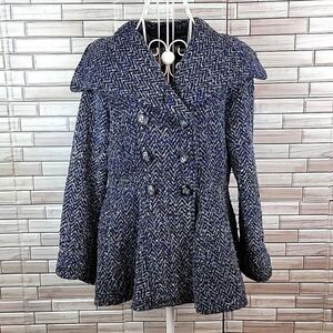 Me Jane peacoat Size S